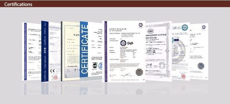 Certificates