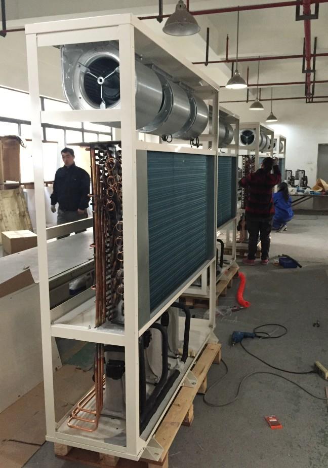 Big Dehumidifier for Wood Drying