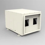 Pengeringan Udara Gunakan Duct Dehumidifier