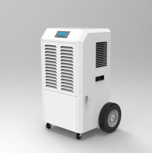 Dehumidifier Logam Portabel